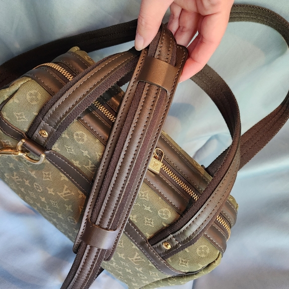 Louis Vuitton Josephine Mini Lin Two Way Bag 💕 - Picture 6 of 16